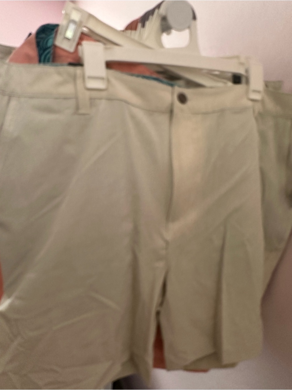 Margaritaville Men's Light Khaki Chino Shorts